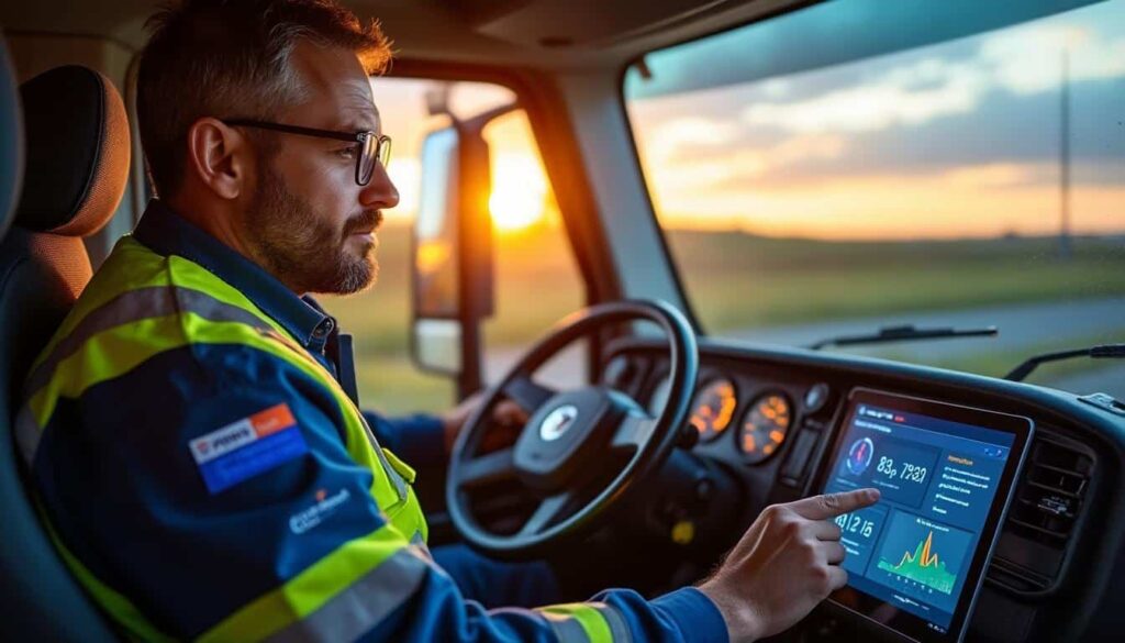 Les technologies embarquées pour le TMS : optimiser sécurité et logistique