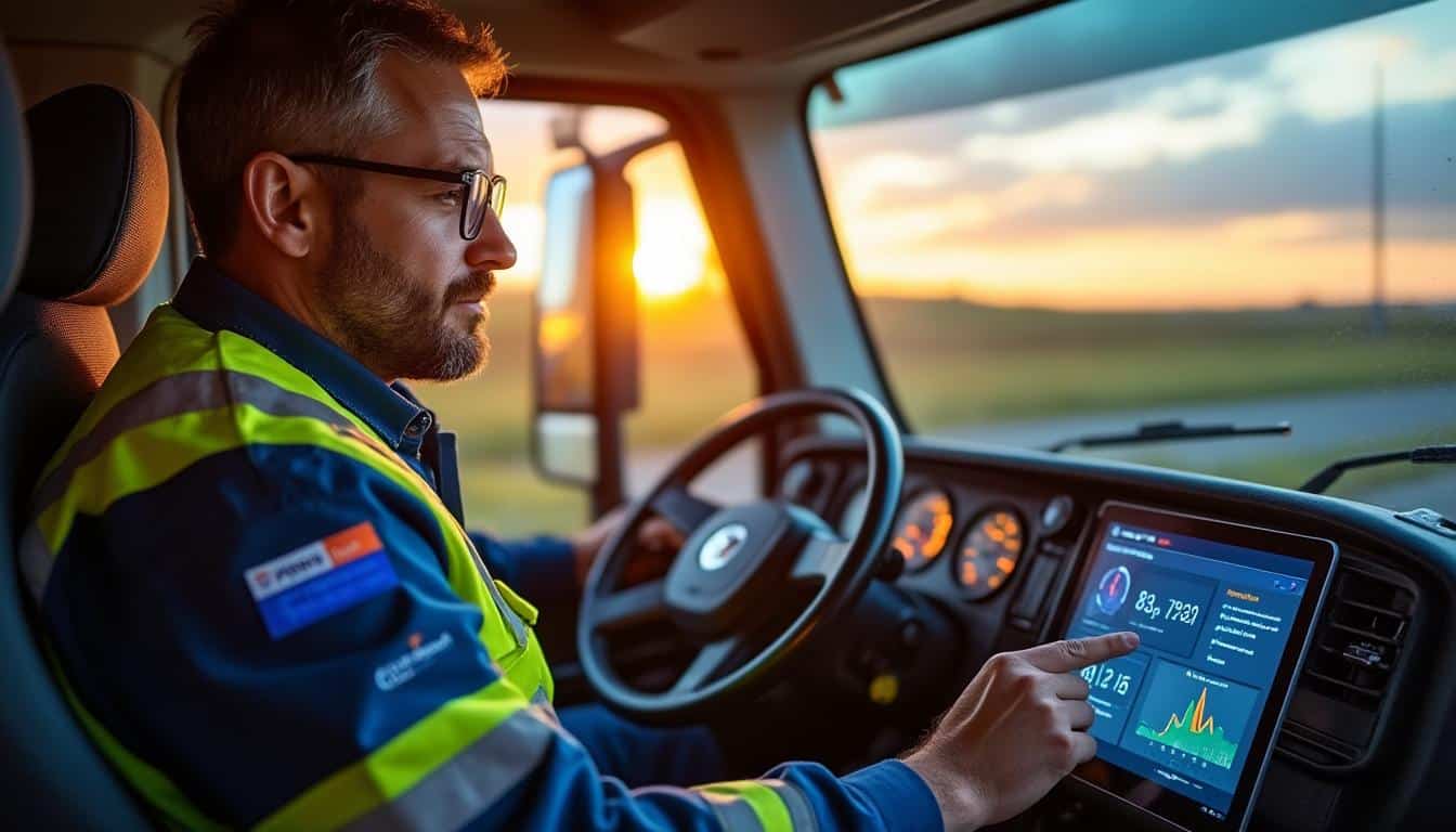 Les technologies embarquées pour le TMS : optimiser sécurité et logistique