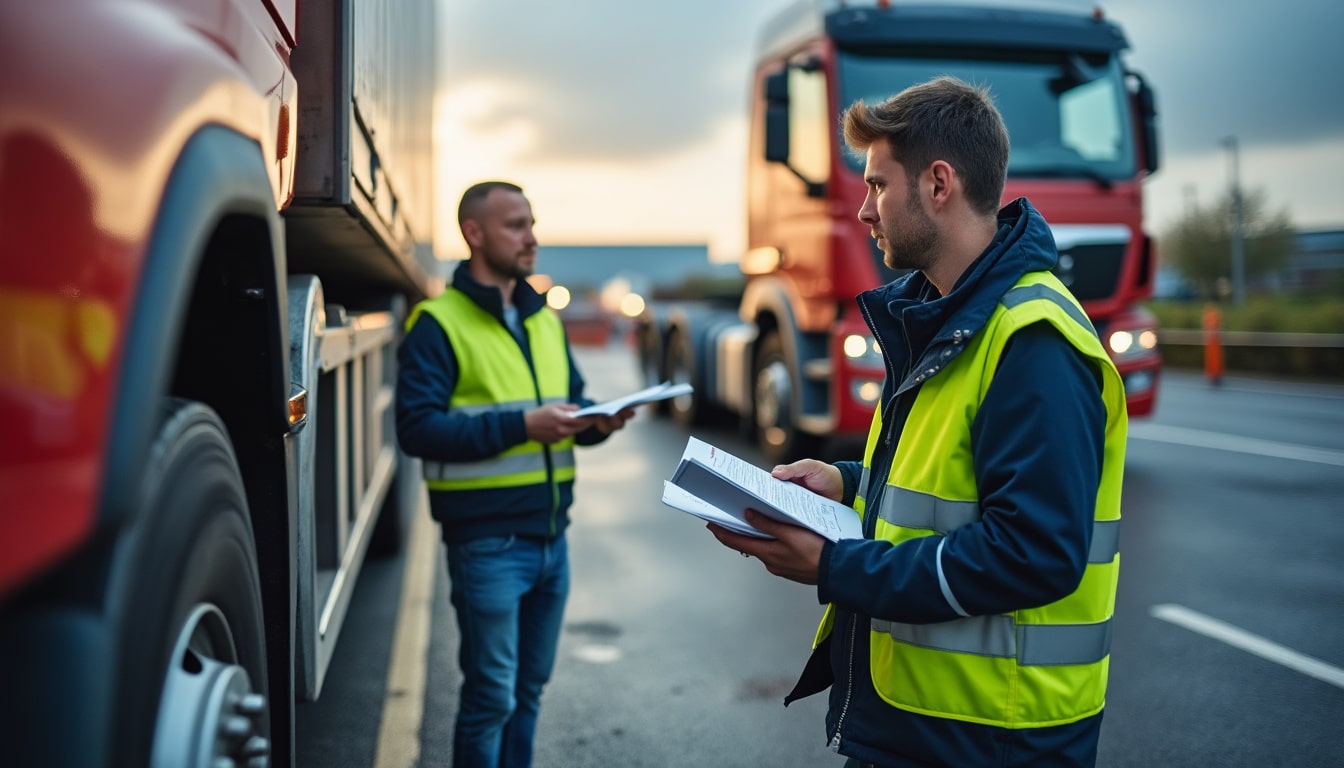 Le CFA dans le transport routier : conditions, démarches et calcul