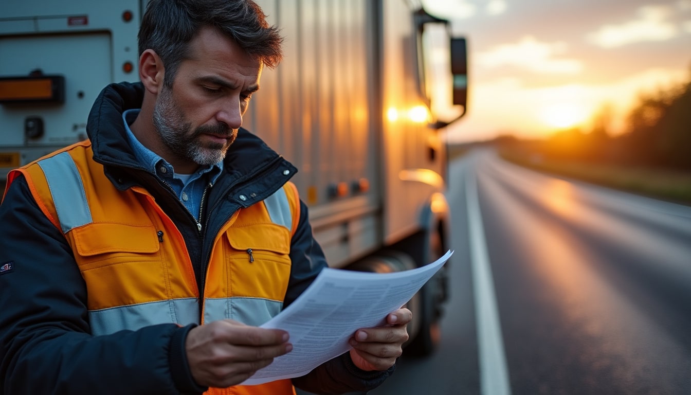 Illustration: Conditions d’application de la DFS pour les salariés du transport routier