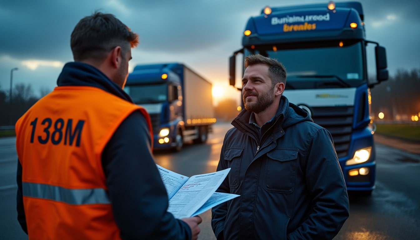 Différence entre les coefficients 138M et 150M en transport routier