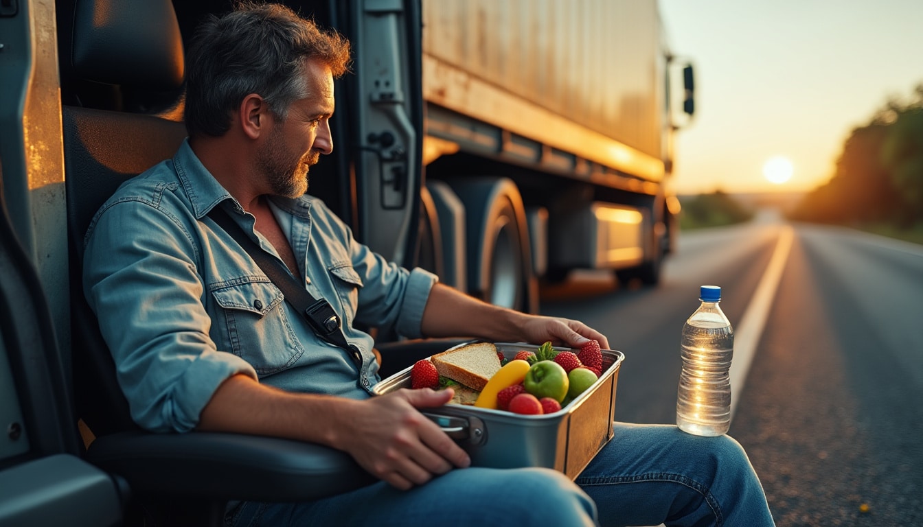 Le panier repas dans le transport routier selon l’horaire : règles et montants