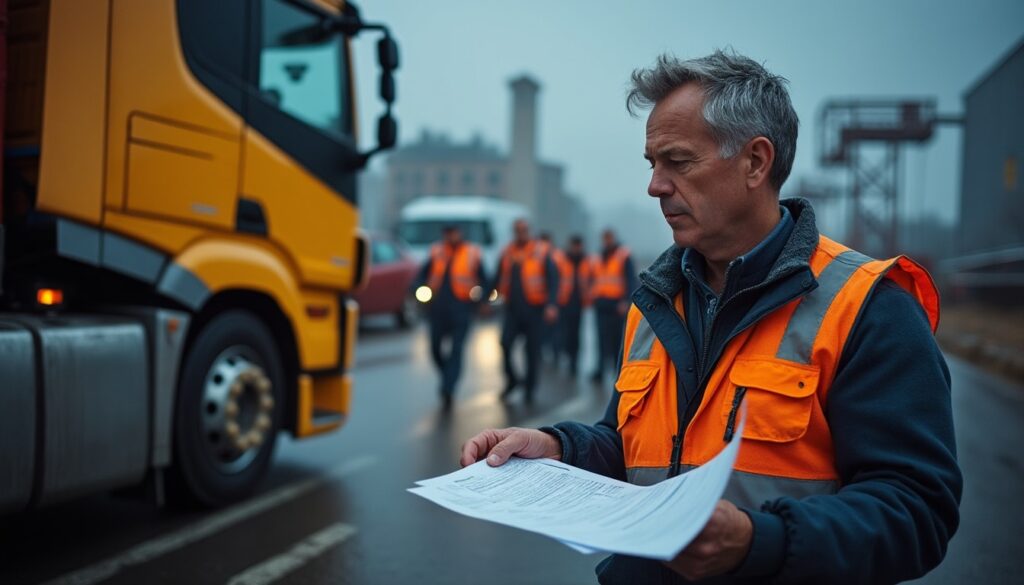 Le préavis dans le transport routier en 2024 : droits et règles