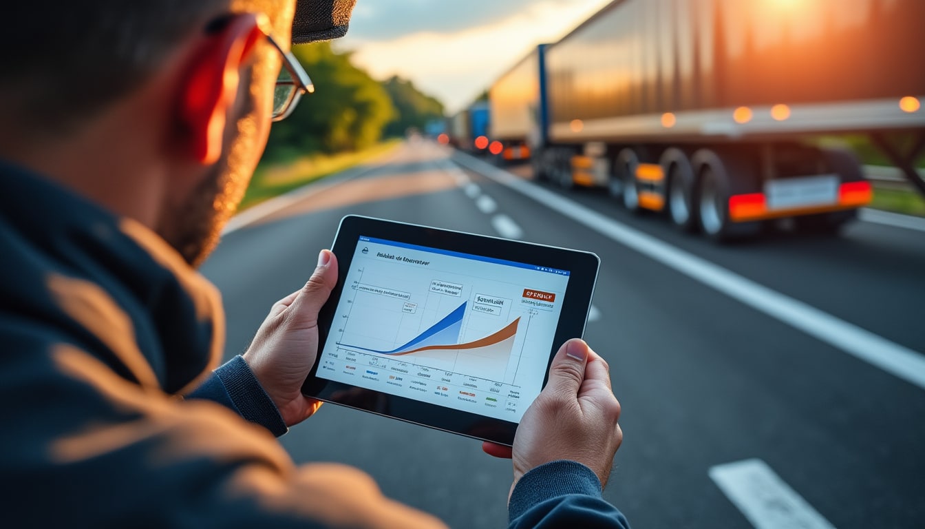 Illustration: Définition et évolution de la TICPE et de l’accise pour le transport routier en 2025