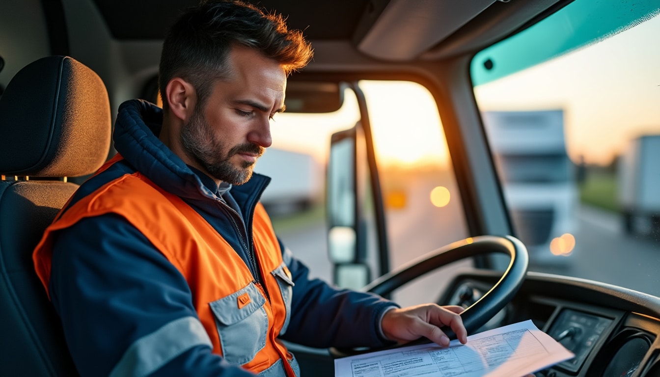 Illustration: Définition et cadre du taux horaire dans le transport routier en 2024