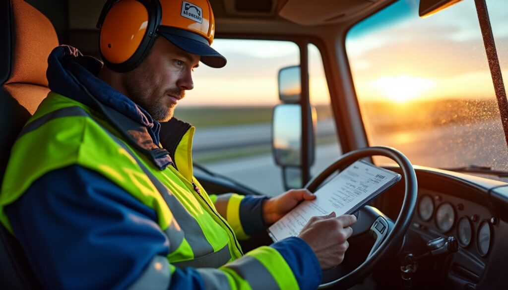 Le taux horaire du transport routier en 2024 : grilles, salaires et droits