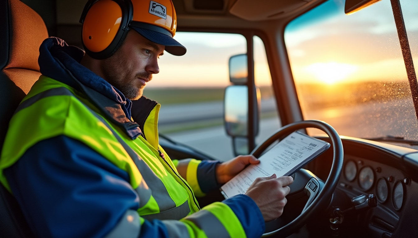 Le taux horaire du transport routier en 2024 : grilles, salaires et droits