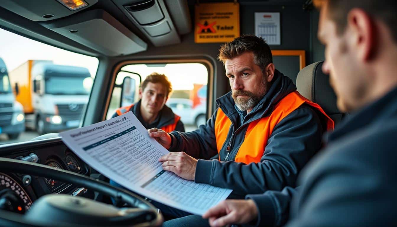 Illustration: Décrypter la grille et la classification des salaires du transport routier en 2024