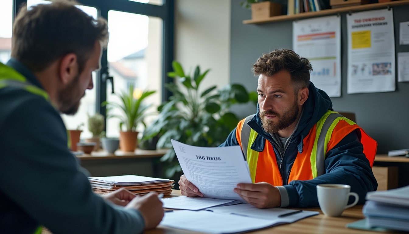 Illustration: Les bases juridiques et réglementaires du contrat de 186 heures dans le transport routier