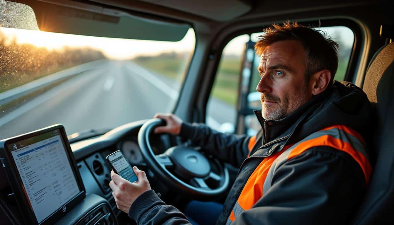 Frais de route dans le transport routier en 2024 : barèmes, droits et conseils