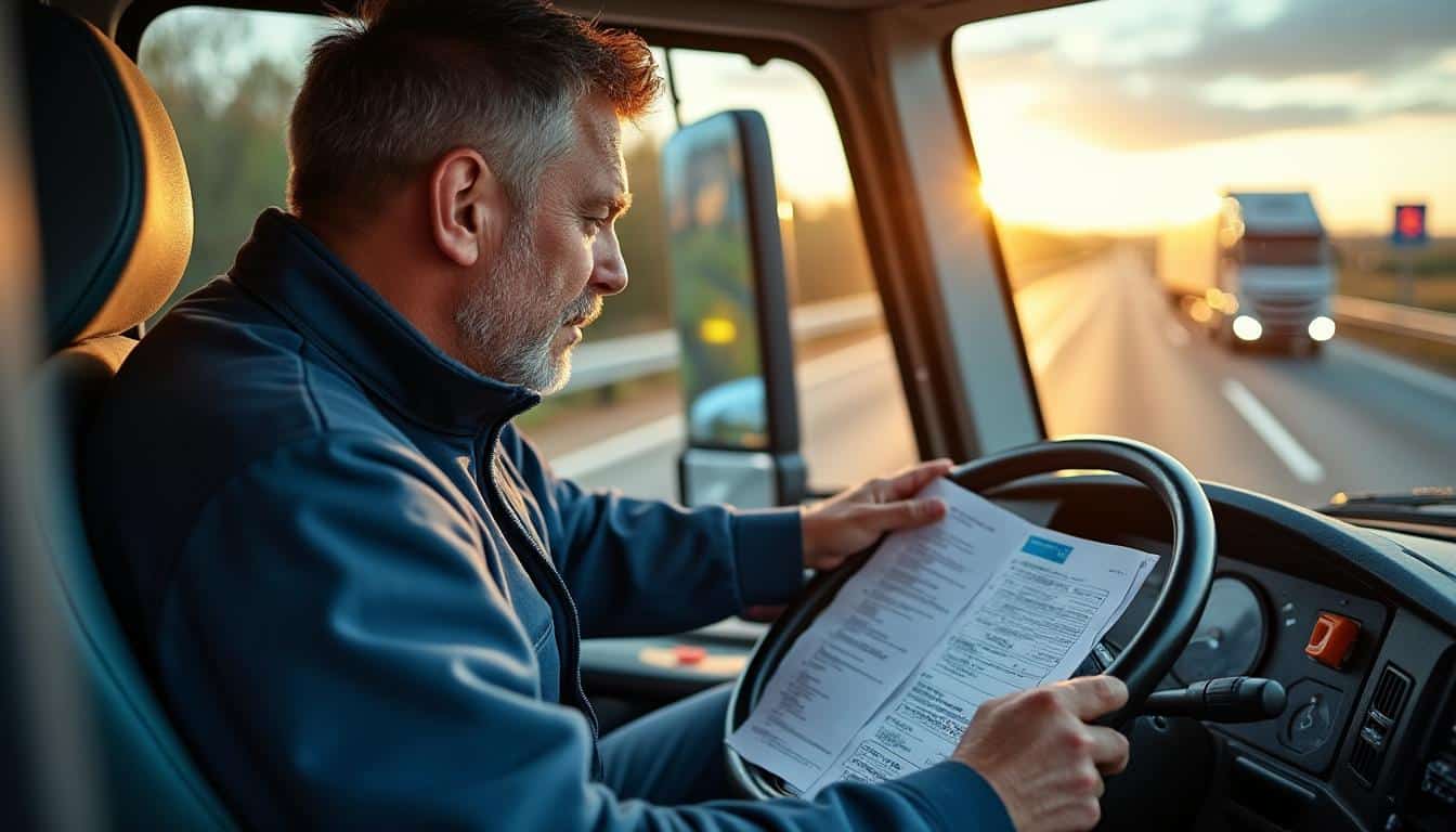 Illustration: Comprendre les frais de route dans le transport routier selon le journal officiel
