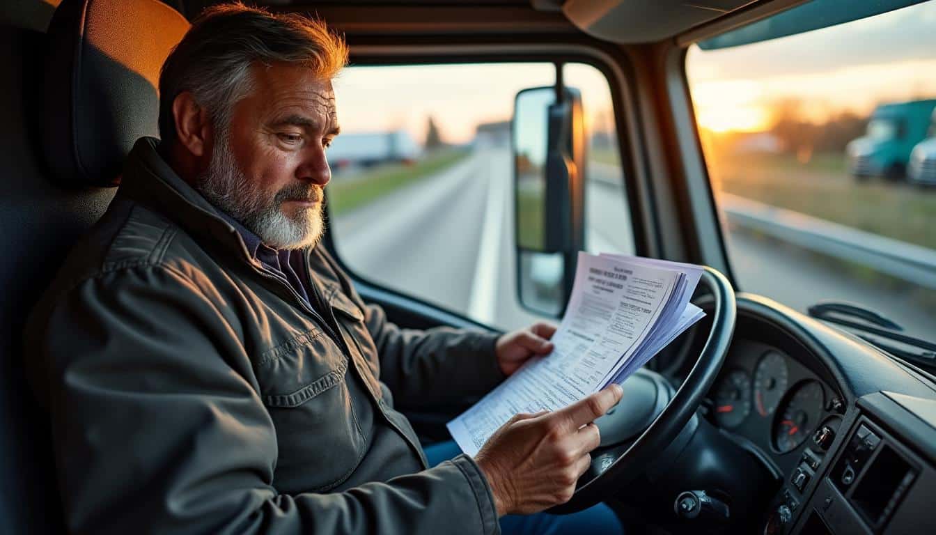 Illustration: Décoder le cadre légal des frais de route dans le transport routier