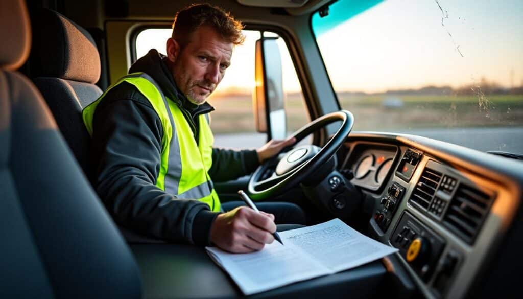 Lettre de démission dans le transport routier : conseils et modèles