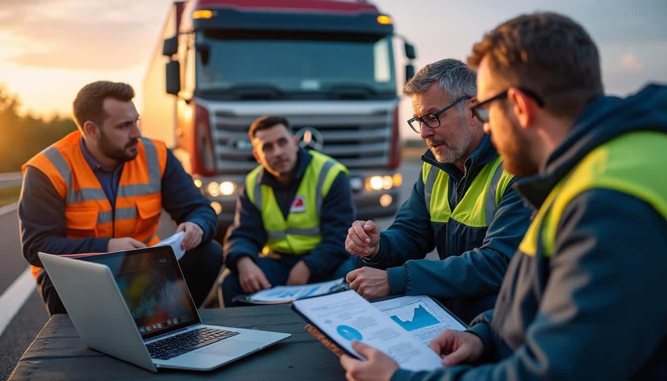 Illustration: Comprendre la NAO du transport routier en 2024 : enjeux et définitions