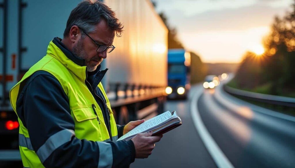 La NAO du transport routier en 2024 : salaires, accords et nouveautés
