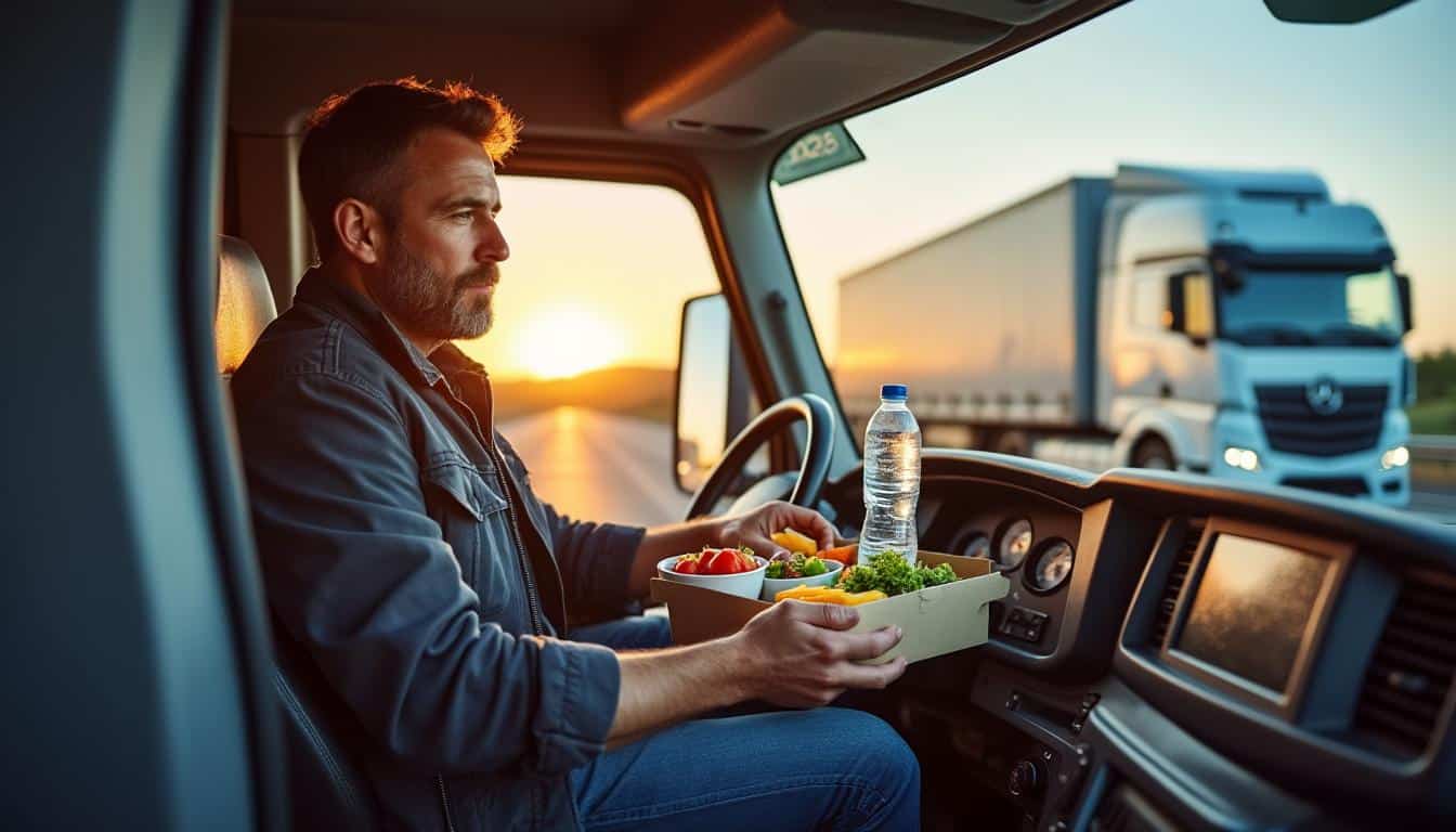 Illustration: Comprendre le fonctionnement du panier repas dans le transport routier en 2025