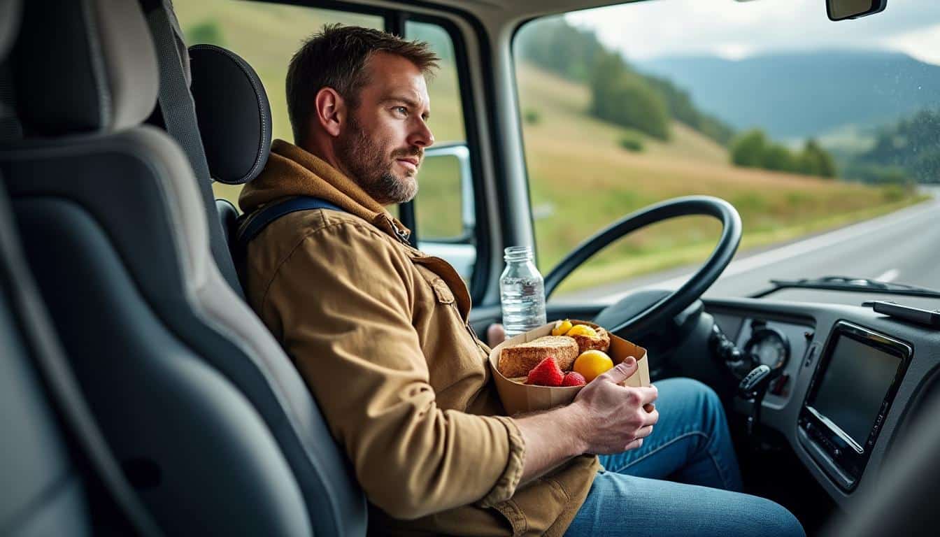 Le panier repas dans le transport routier en 2025 : règles et montants