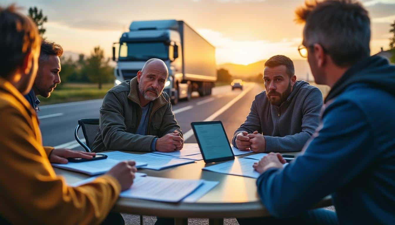 Illustration: Comprendre la NAO dans le secteur du transport routier : définition, cadre et acteurs