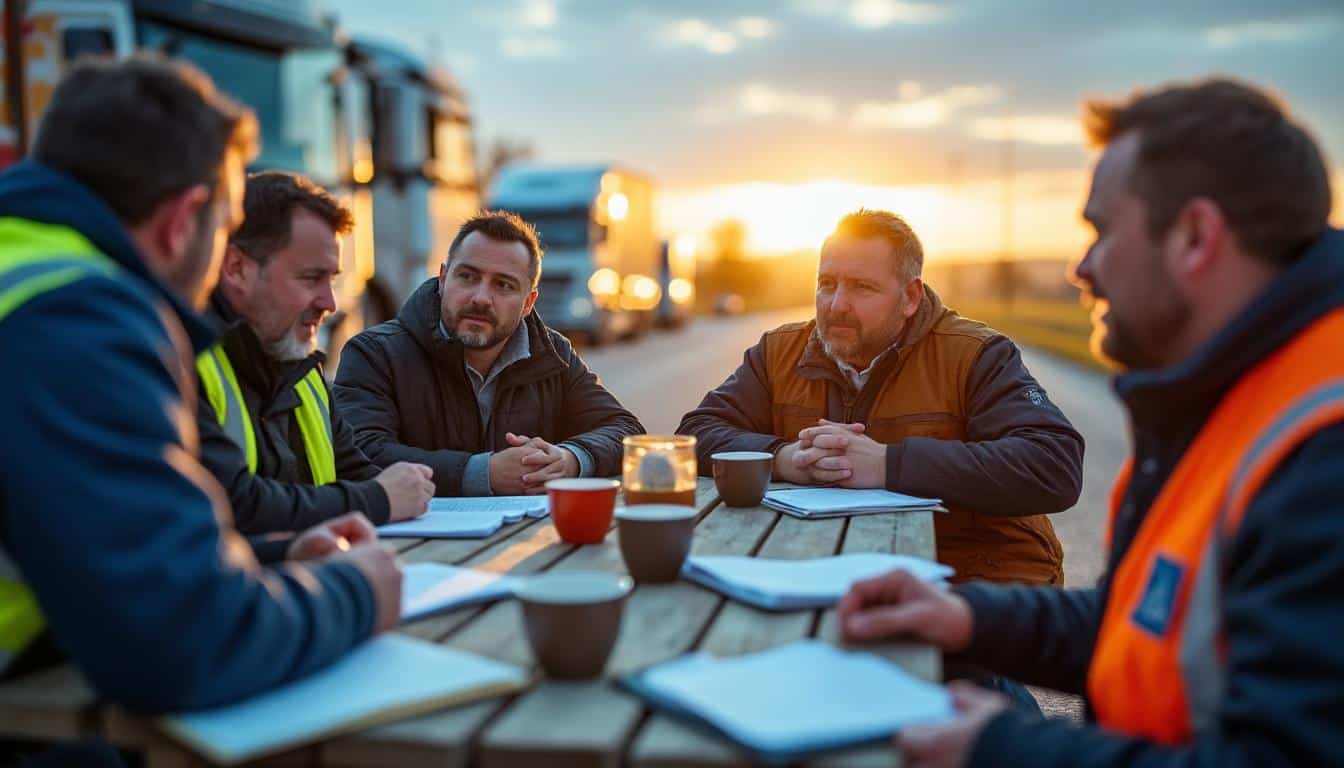 Illustration: Pourquoi la prochaine NAO du transport routier est cruciale en 2024-2025 ?