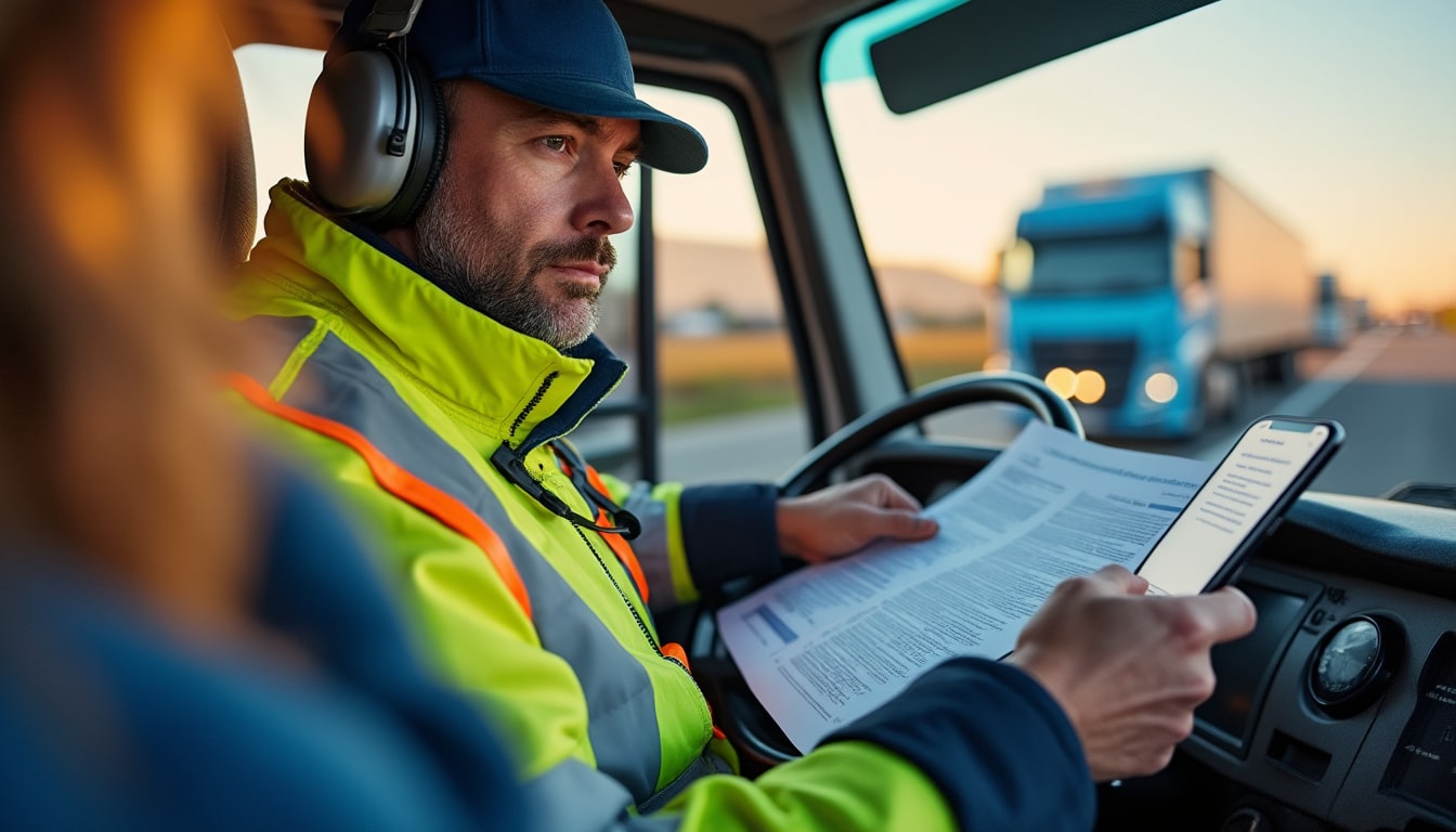 Illustration: Définition et cadre général de la réglementation du transport routier de marchandises en PDF
