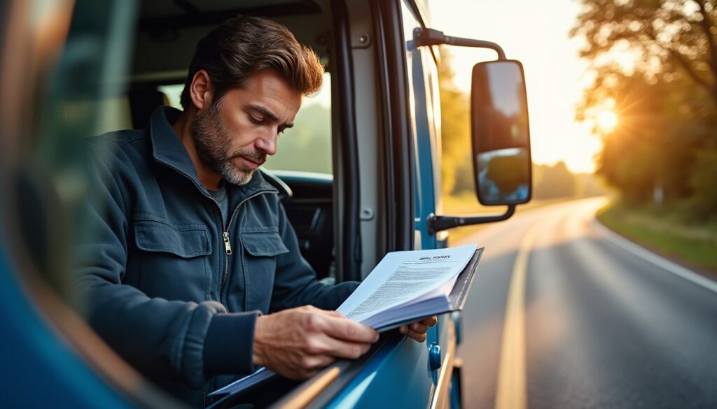 Réglementation du transport routier de marchandises en PDF : guide complet