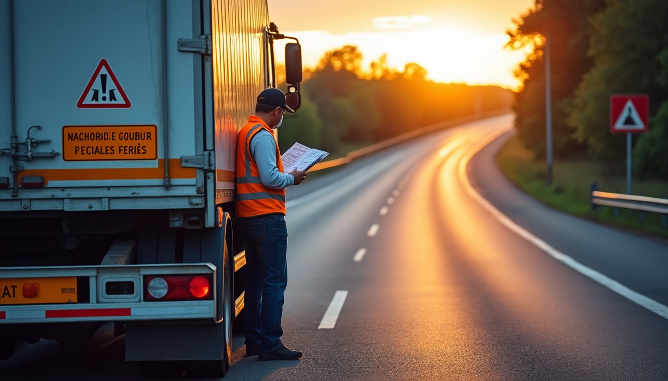 Illustration: Définition et cadre général de la réglementation du transport routier les jours fériés