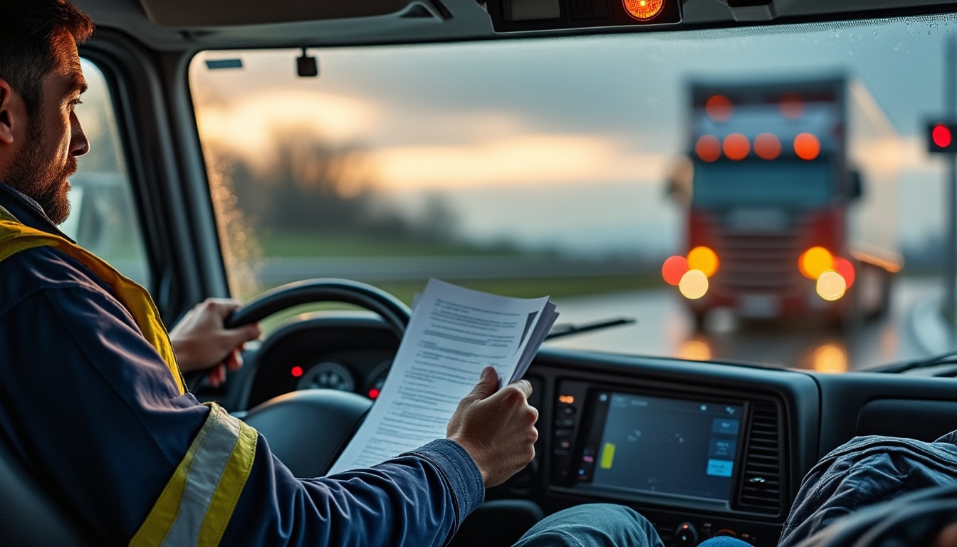 Illustration: Jours fériés concernés et nature des restrictions de circulation pour les poids lourds