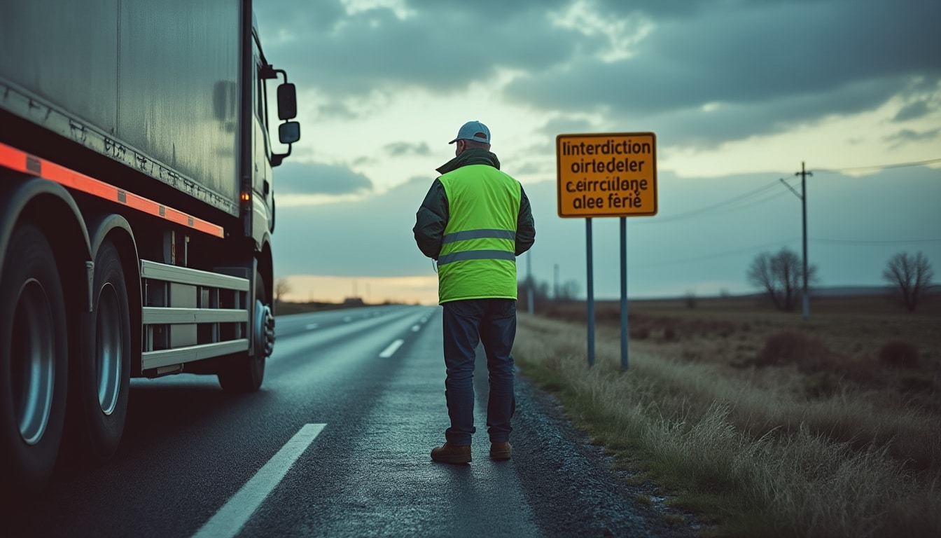 La réglementation du transport routier les jours fériés : obligations et dérogations