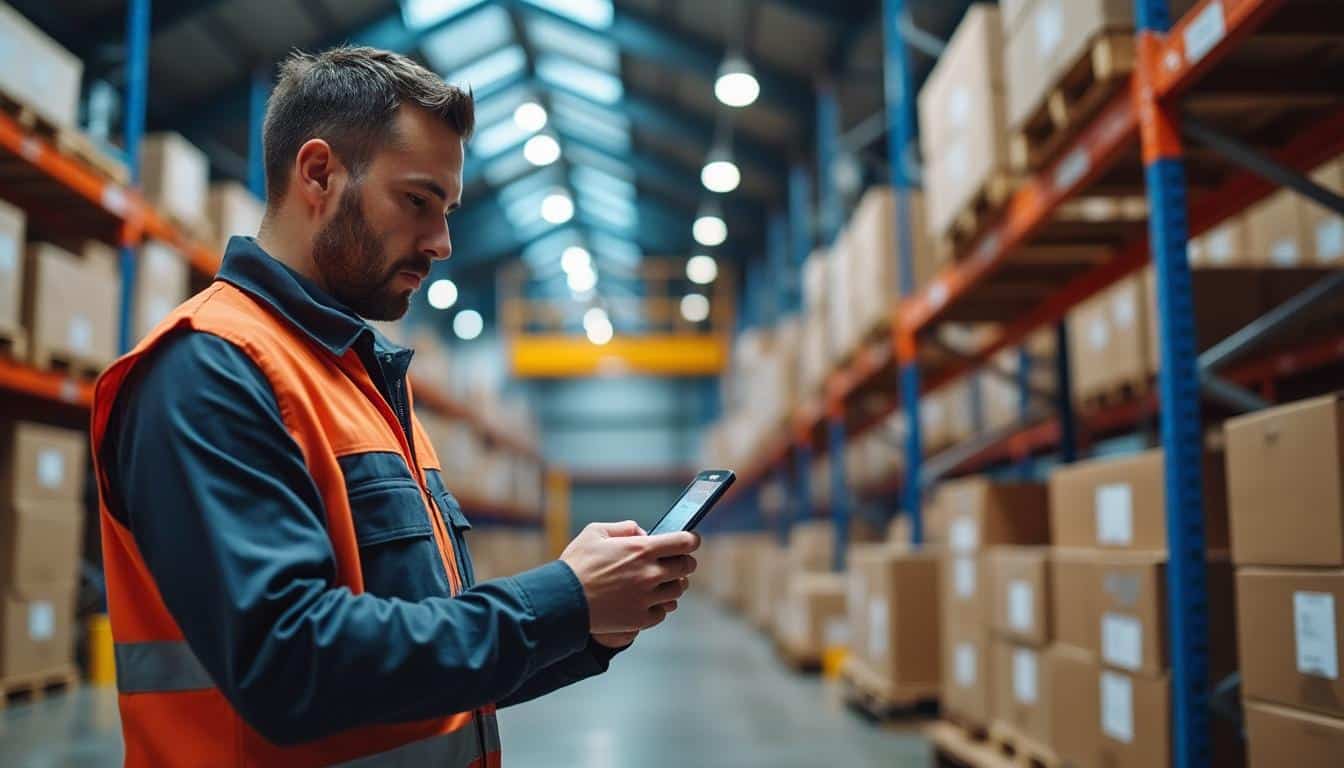 Illustration: Comprendre le suivi d’expédition d’une palette perdue et la gestion de la réclamation