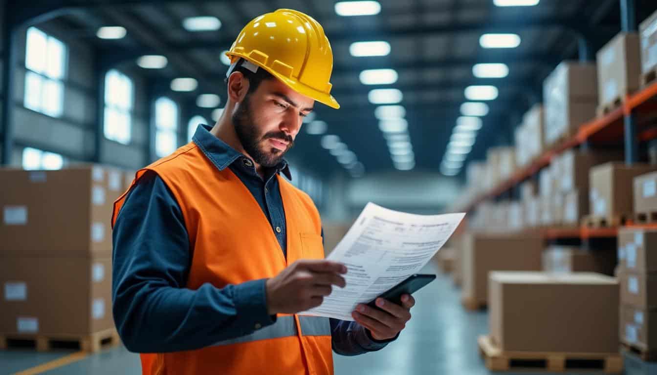 Suivi d’expédition d’une palette perdue : réclamation et solutions