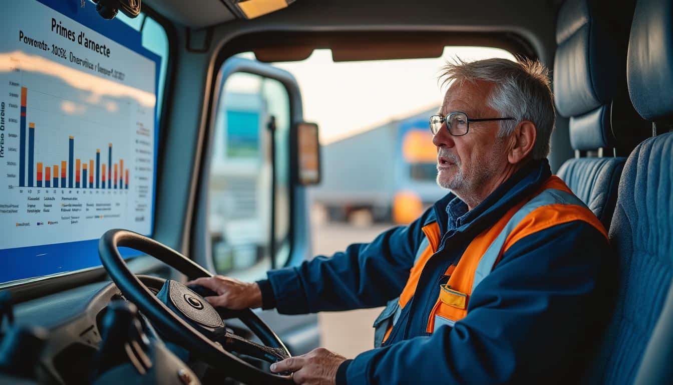 Illustration: Comprendre la prime d’ancienneté dans le transport routier en 2024