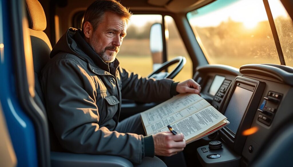 Tableau de la prime d’ancienneté dans le transport routier en 2024 : grille et calcul