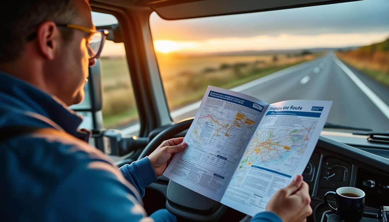 Illustration: Les barèmes officiels du tarif des frais de route dans le transport routier en 2024