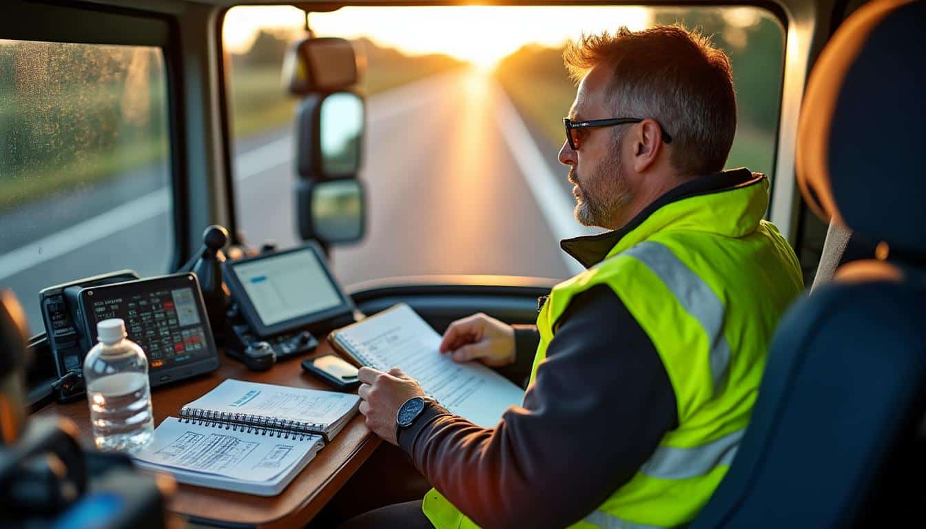 Tarif des frais de route dans le transport routier en 2024 : barèmes et conseils