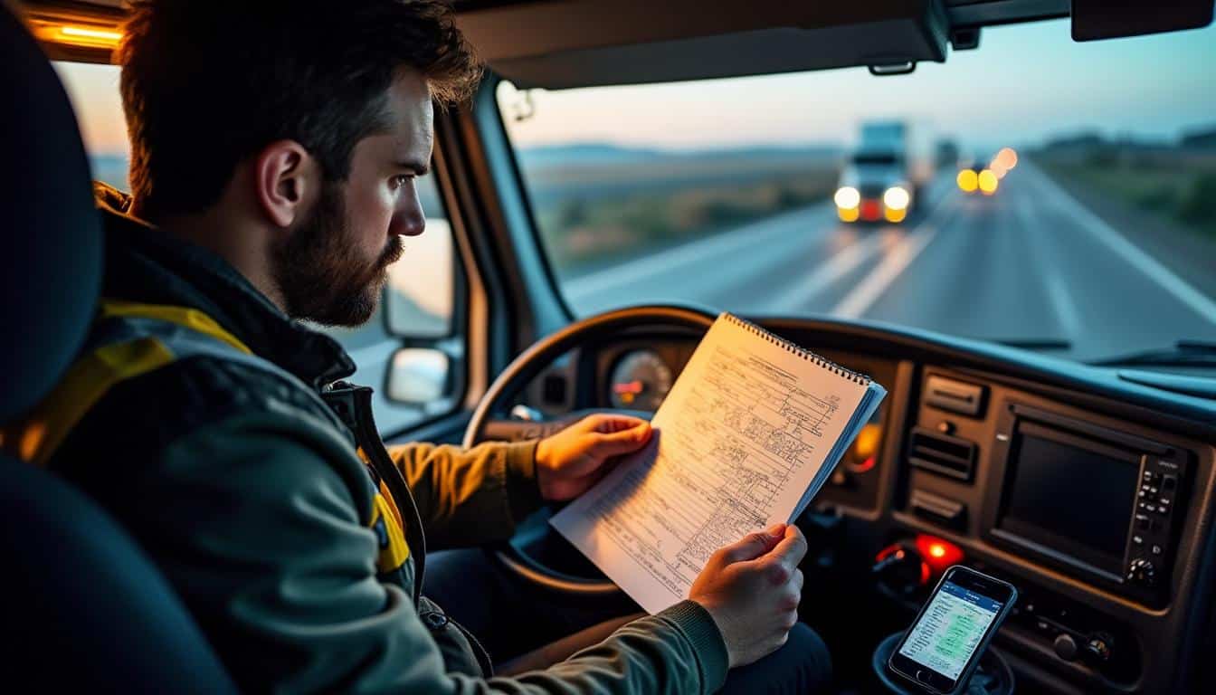 Illustration: Comprendre le tarif du transport routier au km : définitions et principes essentiels