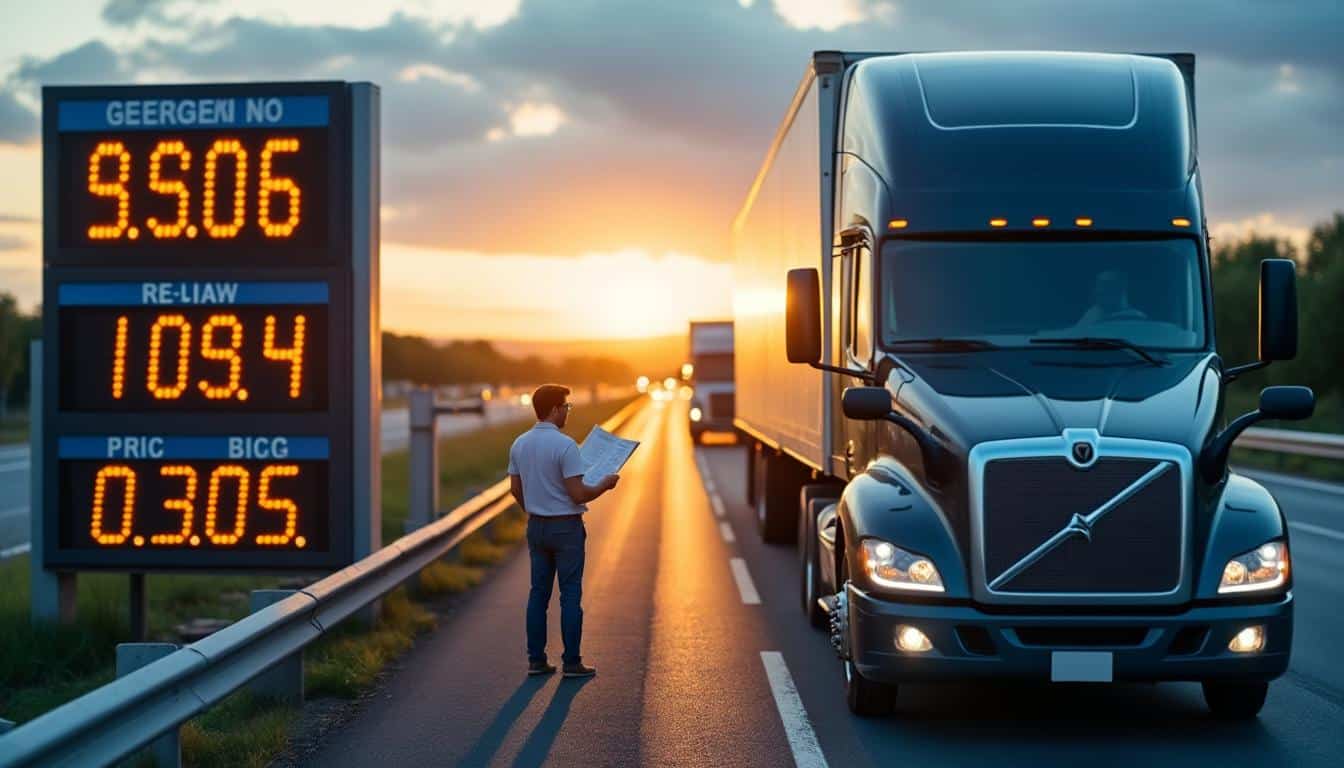 Illustration: Quels sont les facteurs qui influencent le tarif du transport routier au km ?