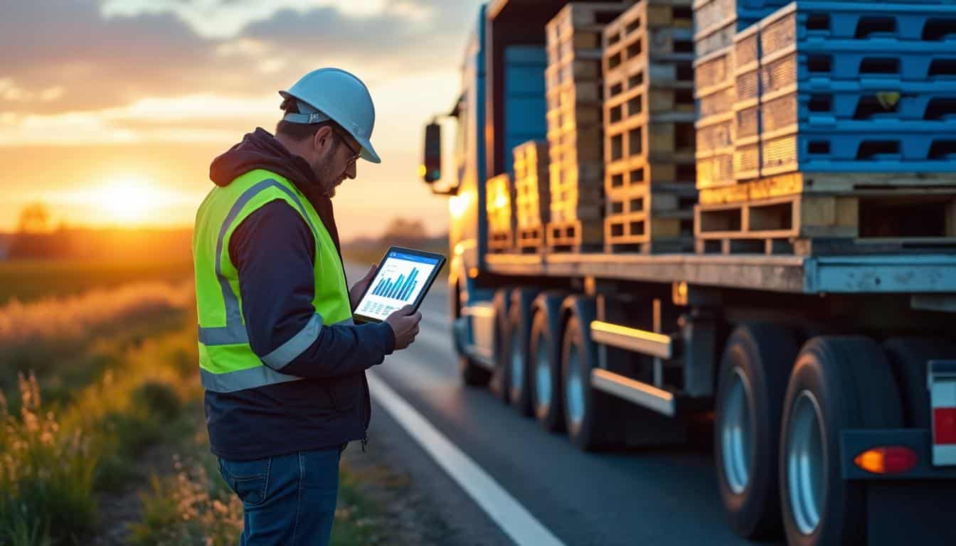 Illustration: Comprendre le tarif du transport routier à la tonne/kilomètre en 2024 : définitions et usages