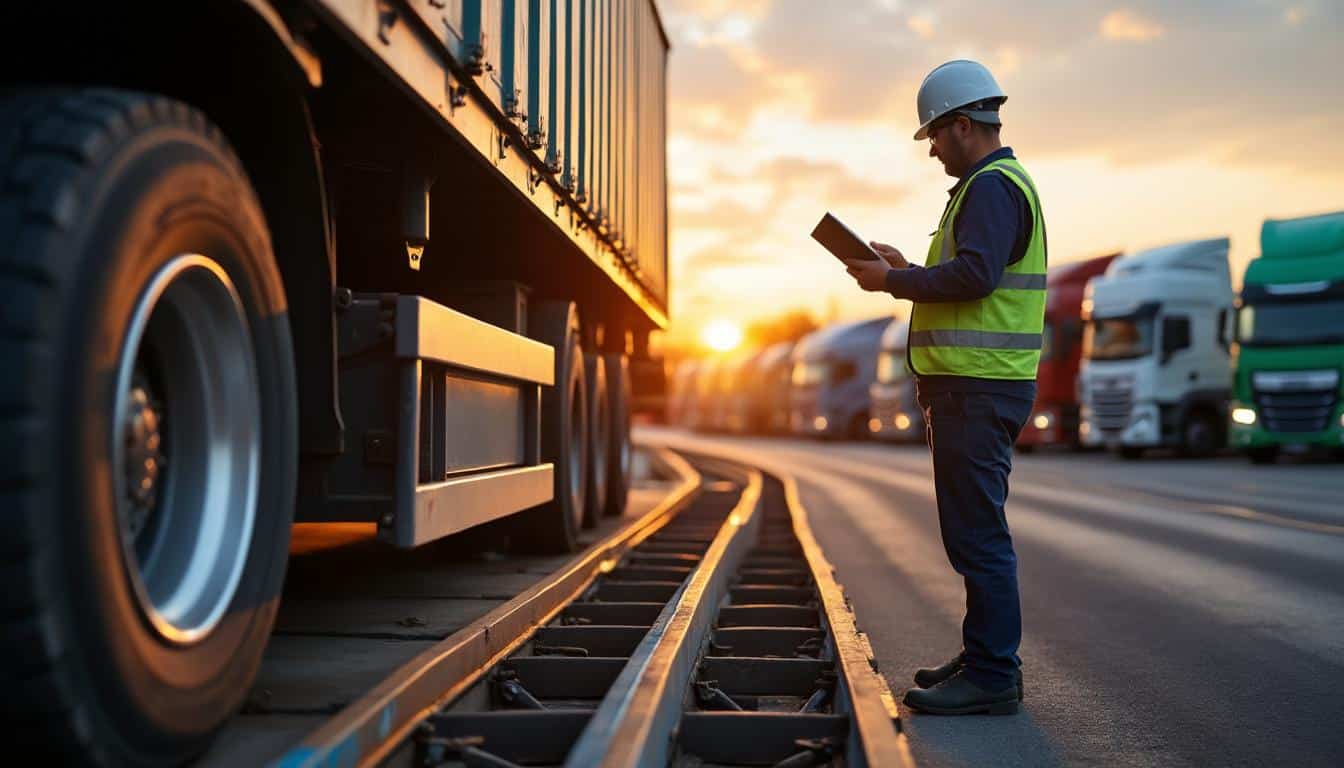 Illustration: Méthodes pour calculer le tarif du transport routier à la tonne/kilomètre en 2024