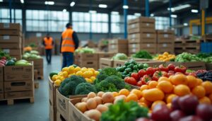 Chaîne d’approvisionnement et avarie des marchandises périssables : clés et solutions