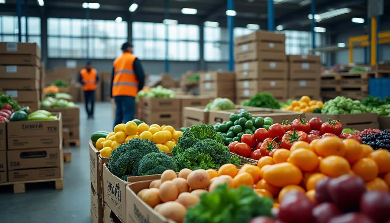 Chaîne d’approvisionnement et avarie des marchandises périssables : clés et solutions