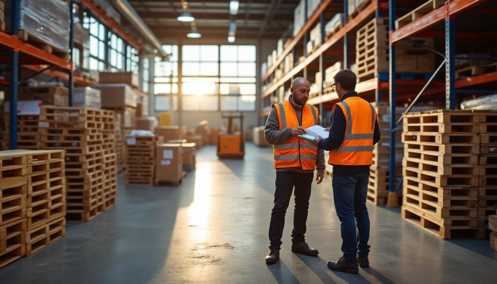 Chaîne d’approvisionnement : gérer le retard de palette en urgence