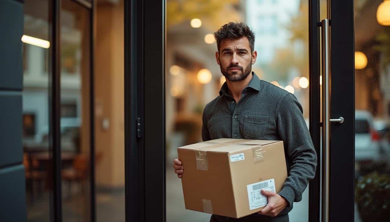 Suivi de l’expédition en cas d’absence du destinataire : relance et récupération