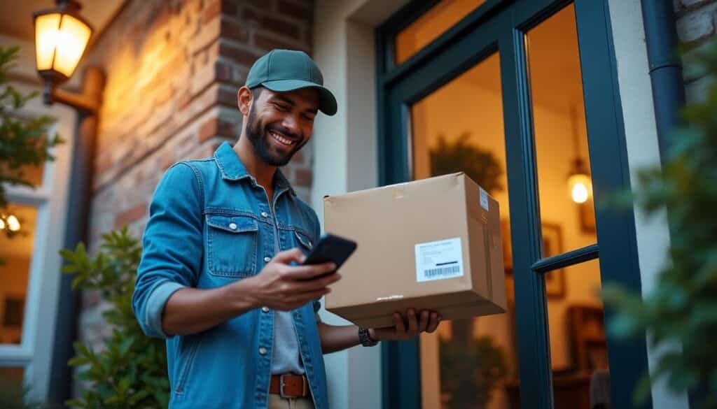 Suivi de l’expédition en cas d’absence avec mise à jour précise