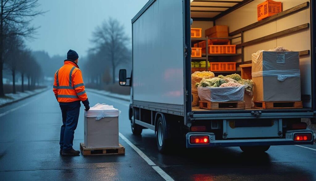 Suivi de l’expédition avec alerte de température pour la marchandise : sécurisez vos livraisons