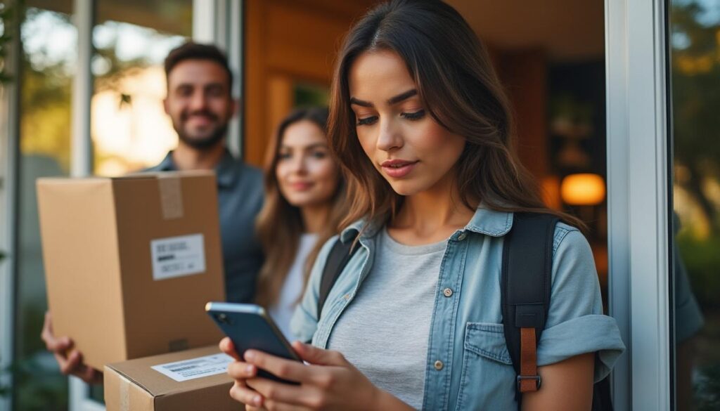 Suivi d’expédition et changement de destinataire : procédure complète