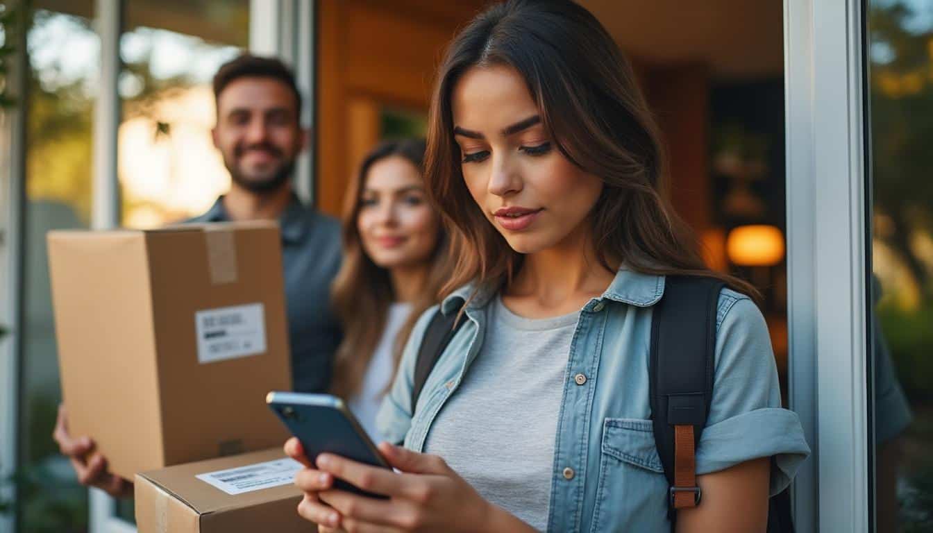 Suivi d’expédition et changement de destinataire : procédure complète