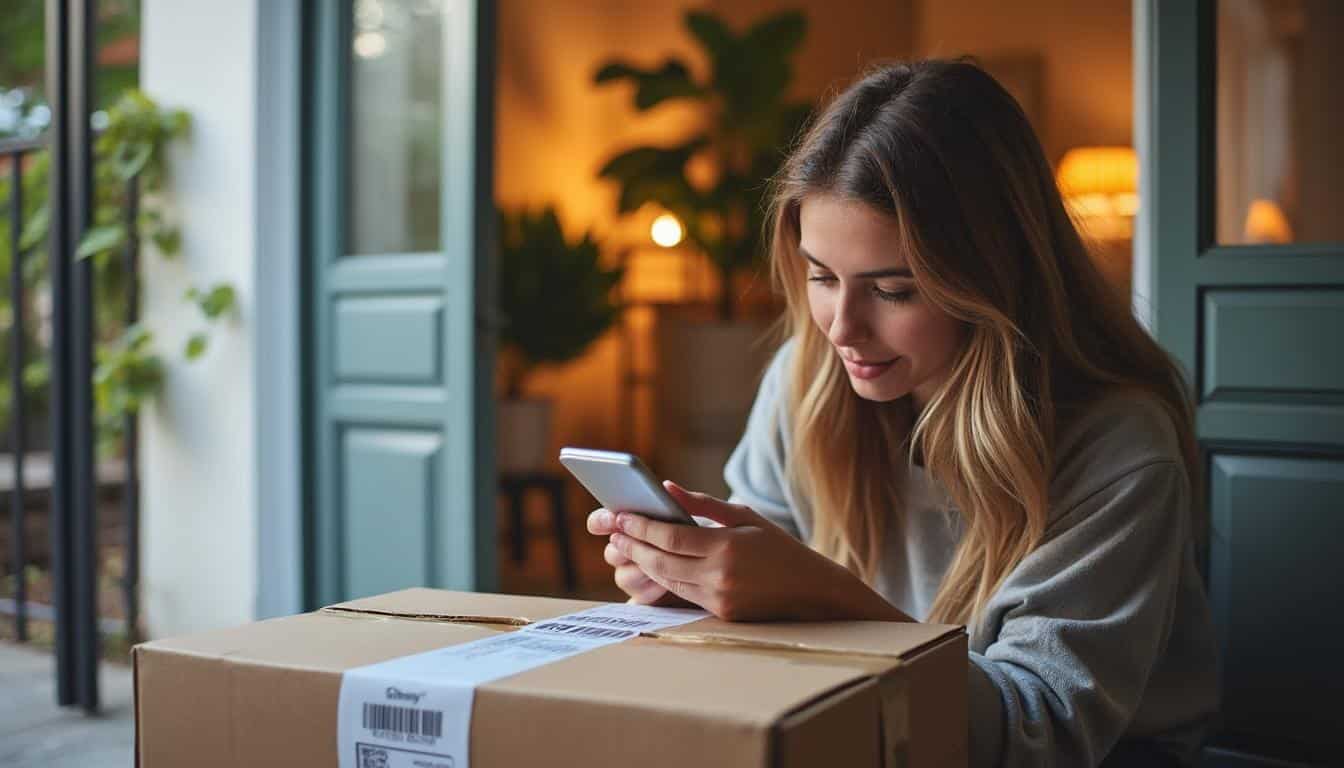 Illustration: Comprendre le suivi d’expédition d’un colis endommagé avec photo