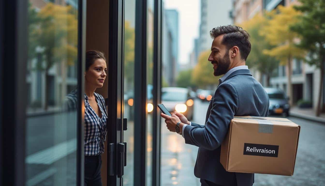 Illustration: Comment fonctionne le suivi de l’expédition après une collecte manquée ?