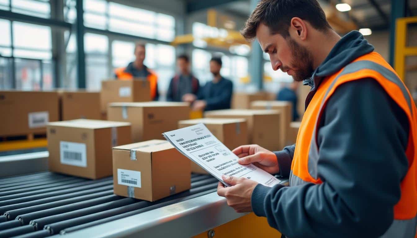 Illustration: Identifier et comprendre les conséquences d’une erreur de destination sur l’expédition