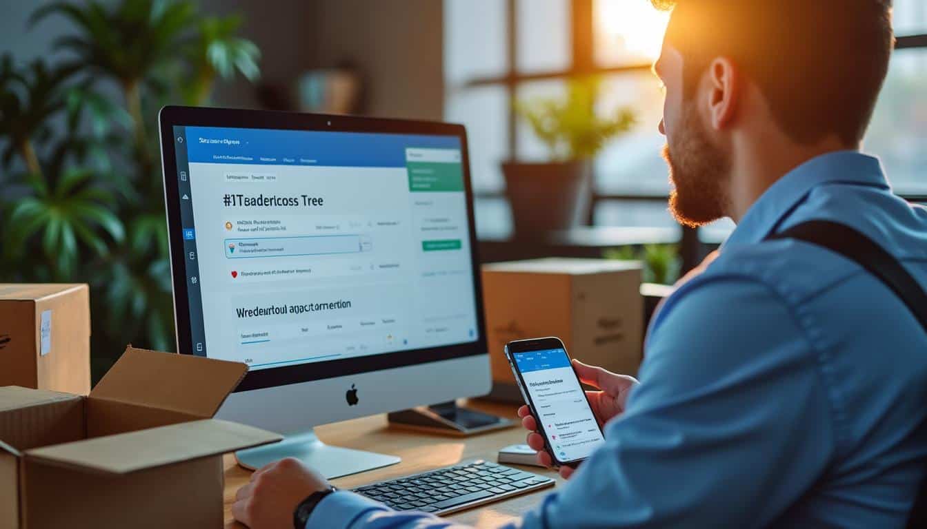 Illustration: Repérer une erreur de destination grâce au suivi d’expédition